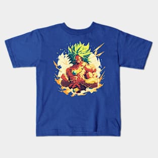 broly Kids T-Shirt